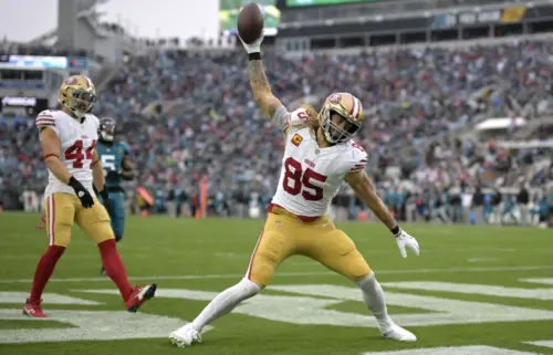 George Kittle, 49ers