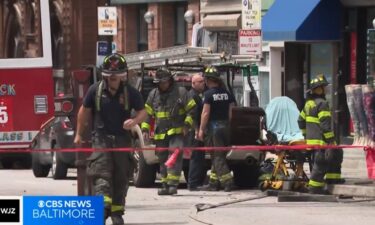The Baltimore City Fire Union said in a statement on behalf of Dranbauer's family that his injuries are "too catastrophic to sustain life."