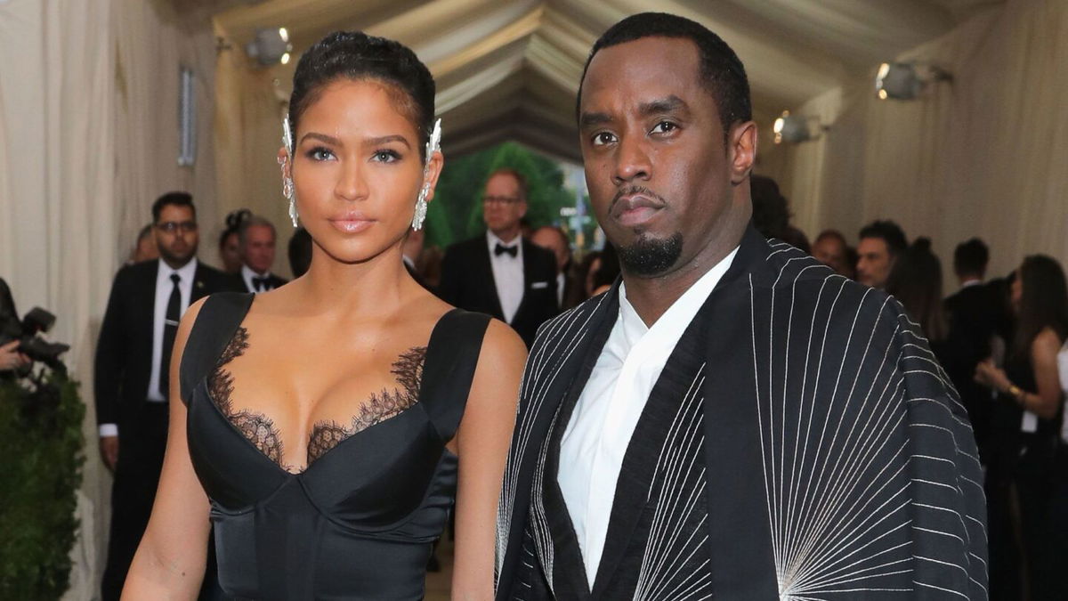 <i>Neilson Barnard/Getty Images via CNN Newsource</i><br/>Cassie Ventura and Sean