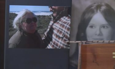 One local man is fulfilling his late wife's final wish: to travel into the great beyond.